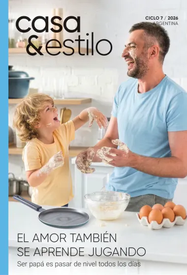 Catalogo Avon Casa Estilo Ciclo 7 2026 Argentina - portada