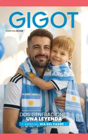 Catalogo Gigot Campaña 8 2026 Argentina - página 1