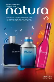 Catalogo Natura Ciclo 5 2026 Argentina - página 1