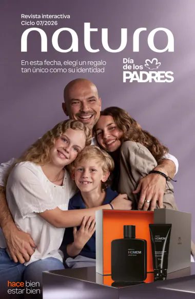 Catalogo Natura Ciclo 7 2026 Argentina