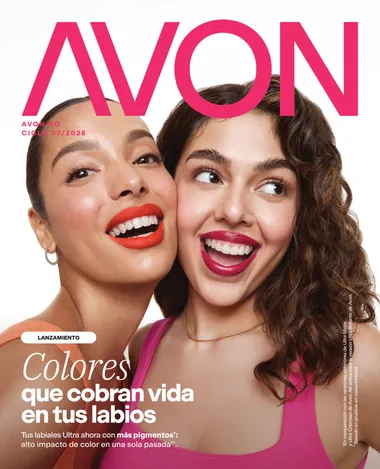 Catalogo Avon Campa&ntilde;a 7 2026 Colombia