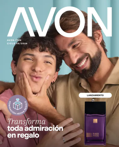 Catalogo Avon Campa&ntilde;a 8 2026 Colombia - portada