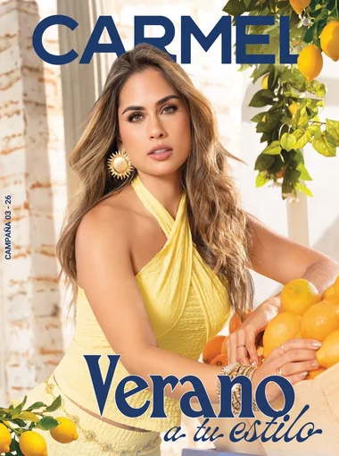 Catalogo Carmel Campa&ntilde;a 3 2026