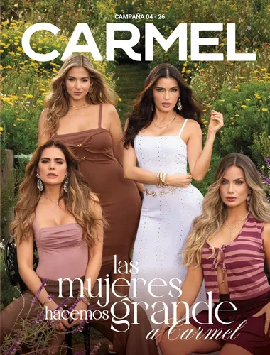 Catalogo Carmel Campa&ntilde;a 4 2026