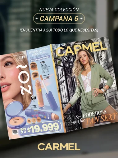 Catalogo Carmel Campa&ntilde;a 6 2026