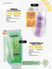 Catalogo Carmel Campaña 7 2026 - página 255