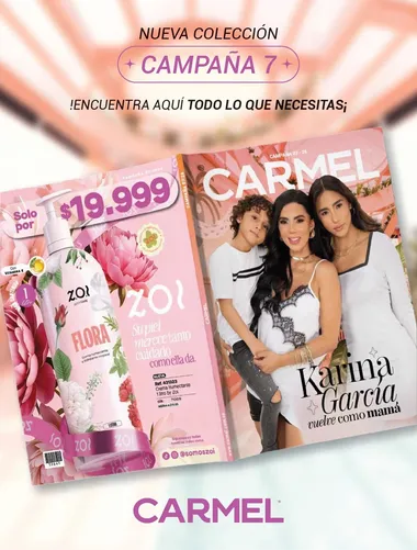 Catalogo Carmel Campaña 7 2026