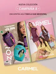 Catalogo Carmel Campaña 8 2026 - página 1