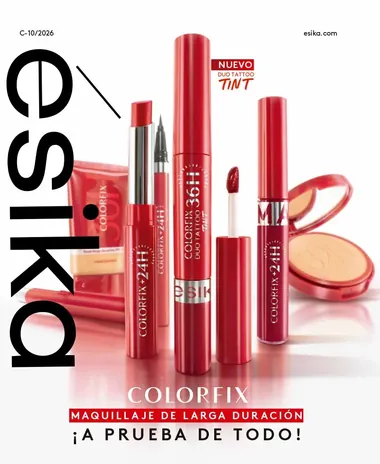 Catalogo Esika Campaña 10 2026 Colombia