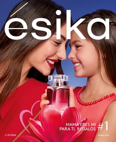 Catalogo Esika Campa&ntilde;a 7 2026 Colombia