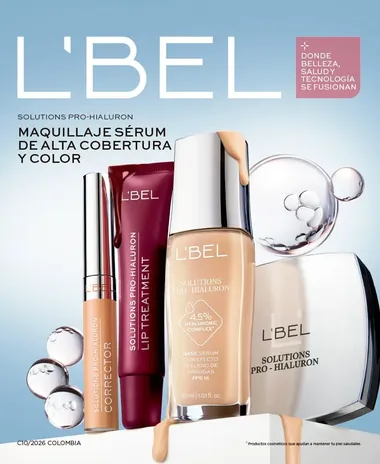 Catalogo LBel Campaña 10 2026 Colombia