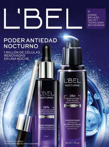 Catalogo LBel Campaña 5 2026 Colombia
