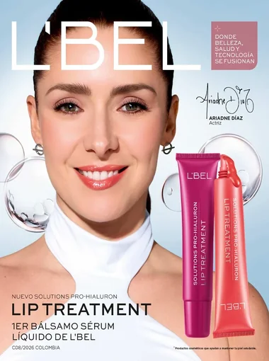 Catalogo LBel Campa&ntilde;a 8 2026 Colombia