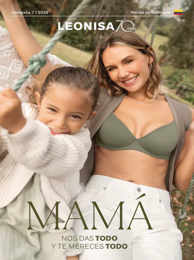 Catalogo Leonisa Campaña 7 2026 Colombia