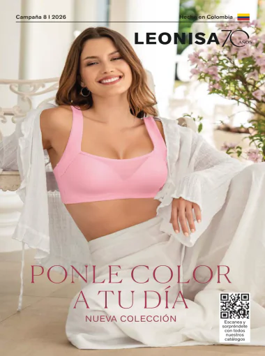 Catalogo Leonisa Campaña 8 2026 Colombia