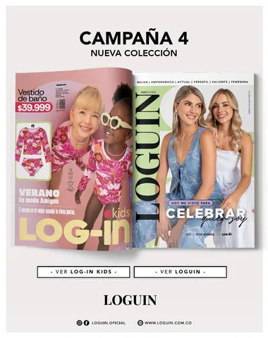 Catalogo Loguin Campa&ntilde;a 4 2026 Colombia