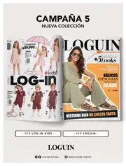 Catalogo Loguin Campaña 5 2026 Colombia - página 1