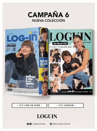 Catalogo Loguin Campa&ntilde;a 6 2026 Colombia