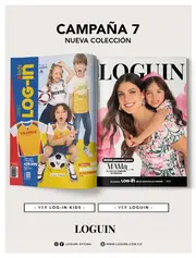 Catalogo Loguin Campa&ntilde;a 7 2026 Colombia - p&aacute;gina 1