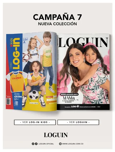 Catalogo Loguin Campa&ntilde;a 7 2026 Colombia