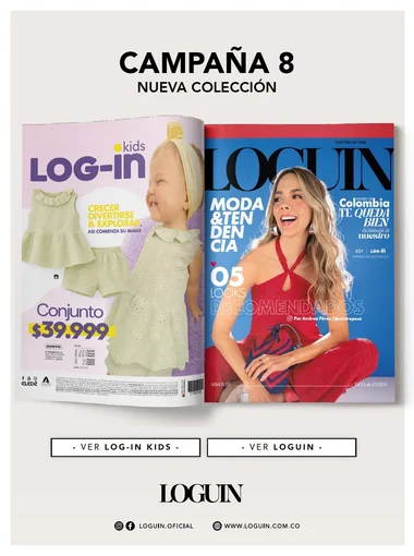 Catalogo Loguin Campa&ntilde;a 8 2026 Colombia