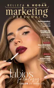Folleto Marketing Personal Belleza Ciclo 6 2026 Colombia - página 1