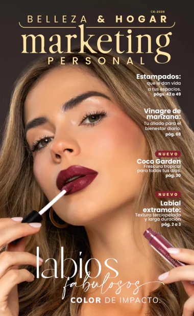 Folleto Marketing Personal Belleza Ciclo 6 2026 Colombia