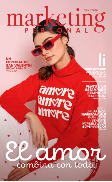 Catalogo Marketing Personal Campa&ntilde;a 3 2026 Colombia (Completo)