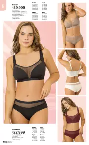 Revista Marketing Personal Lenceria Ciclo 5 2026 Colombia - p&aacute;gina 18