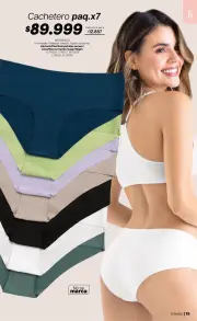 Revista Marketing Personal Lenceria Ciclo 6 2026 Colombia - página 19