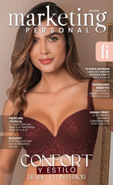 Revista Marketing Personal Lenceria Ciclo 6 2026 Colombia