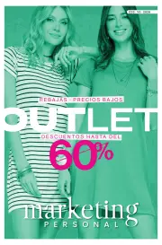 Flyer Marketing Personal Outlet Ciclo 3 2026 Colombia - p&aacute;gina 1