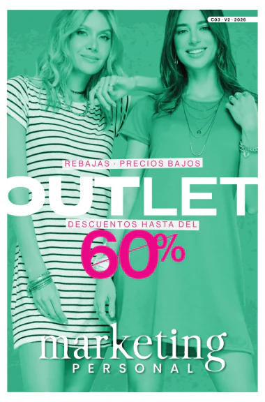 Flyer Marketing Personal Outlet Ciclo 3 2026 Colombia