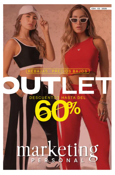 Flyer Marketing Personal Outlet Ciclo 4 2026 Colombia