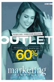 Flyer Marketing Personal Outlet Ciclo 5 2026 Colombia - página 1