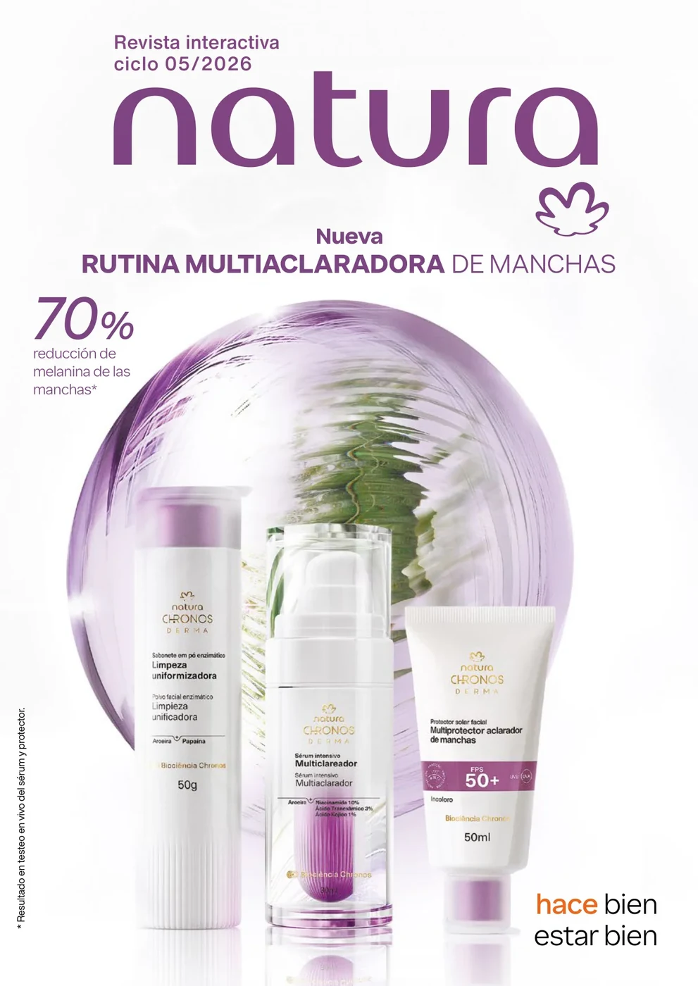Revista Natura Ciclo 5 2026 Colombia - página 1