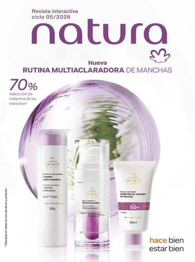 Revista Natura Ciclo 5 2026 Colombia