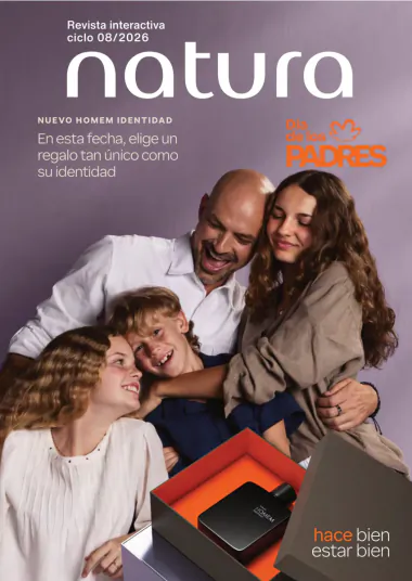Catalogo Natura Ciclo 8 2026 Colombia - portada