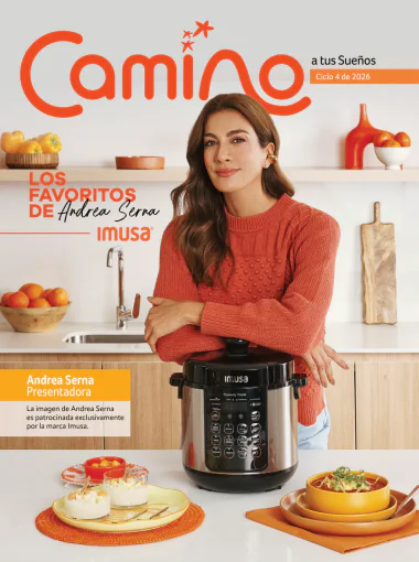 Catalogo Camino a tus Sue&ntilde;os Ciclo 4 Novaventa 2026 Colombia