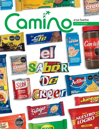 Catalogo Camino a tus Sue&ntilde;os Ciclo 9 Novaventa 2026 Colombia