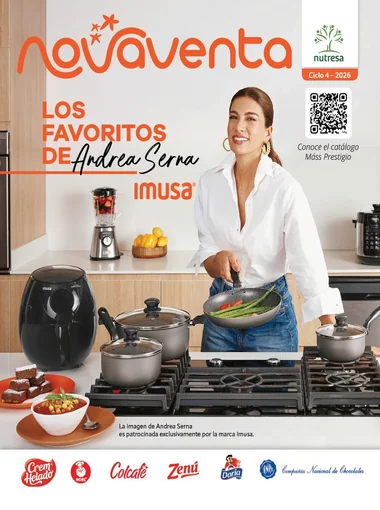 Catalogo Novaventa Campa&ntilde;a 4 2026