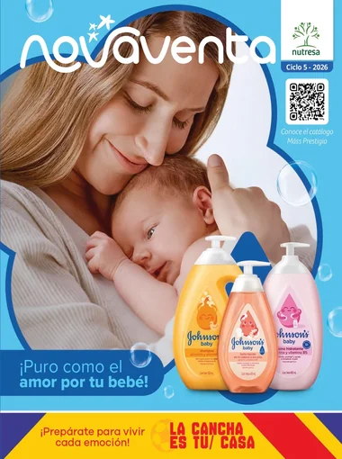 Cat&aacute;logo de la Campa&ntilde;a 5 Novaventa 2026 Colombia