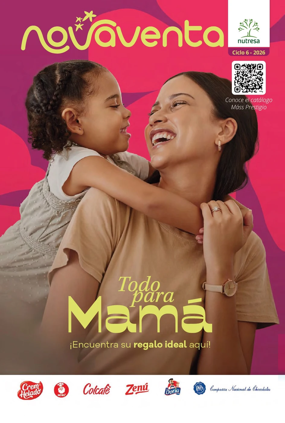 Cat&aacute;logo de la Campa&ntilde;a 6 Novaventa 2026 Colombia - p&aacute;gina 1