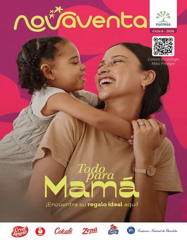 Cat&aacute;logo de la Campa&ntilde;a 6 Novaventa 2026 Colombia