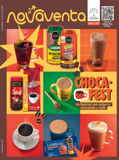 Catalogo Novaventa Campa&ntilde;a 8 2026 Colombia