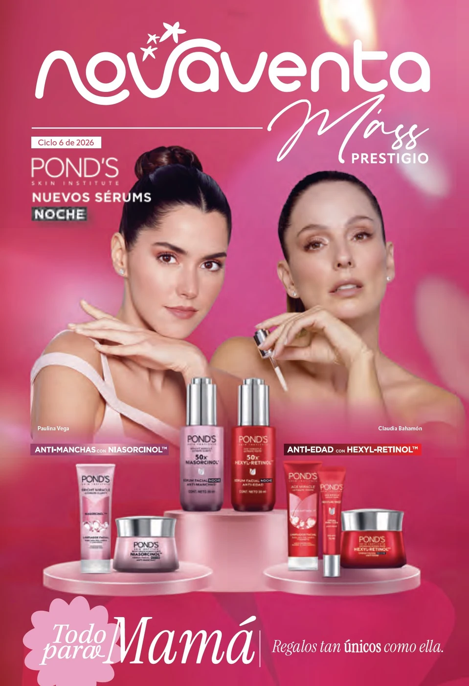 Catálogo Más Prestigio Ciclo 6 Novaventa 2026 Colombia - página 1