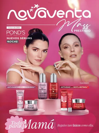 Cat&aacute;logo M&aacute;s Prestigio Ciclo 6 Novaventa 2026 Colombia