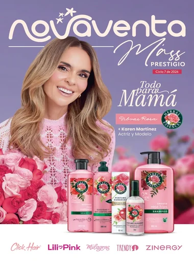 Catalogo Novaventa M&aacute;s Prestigio Ciclo 7 2026 Colombia