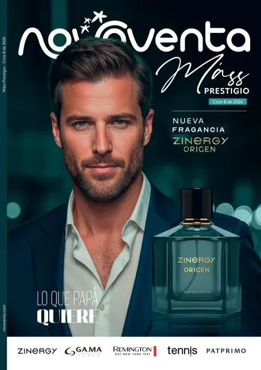 Catalogo Novaventa M&aacute;s Prestigio Ciclo 8 2026 Colombia