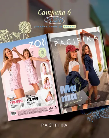 Catalogo Pacifika Campaña 6 2026 Colombia